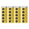 Toshiba CR2032 Battery 3V Lithium Coin Cell (20 Batteries)