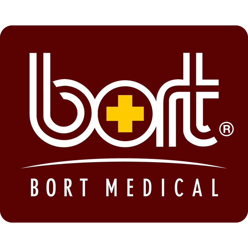 Bort ManuBasic Wrist Bandage Silver, links, S