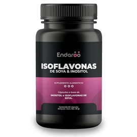 Isoflavonas de Soya con Inositol 60 Cápsulas | Fórmula para Bienestar Femenino y Equilibrio Integral | Con Isoflavonas de Soya e Inositol | Apoyo para