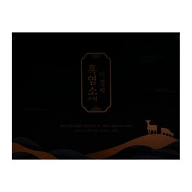 Laoi Economy Lee Kyeong-kyung Black Goat Stick 15ml x 30 packets x 1 box // AO / 이경제 흑염소 스틱 15ml x 30포 x 1박스 // AO
