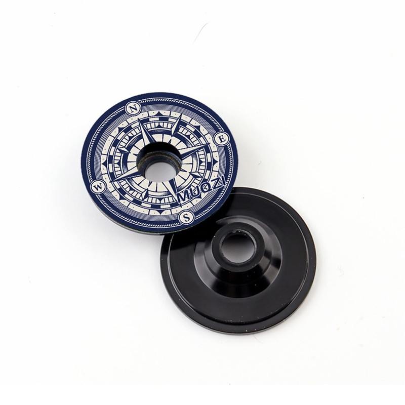 Bicycle Headset Top Cap with Bolts MTB Bike Headset Stem