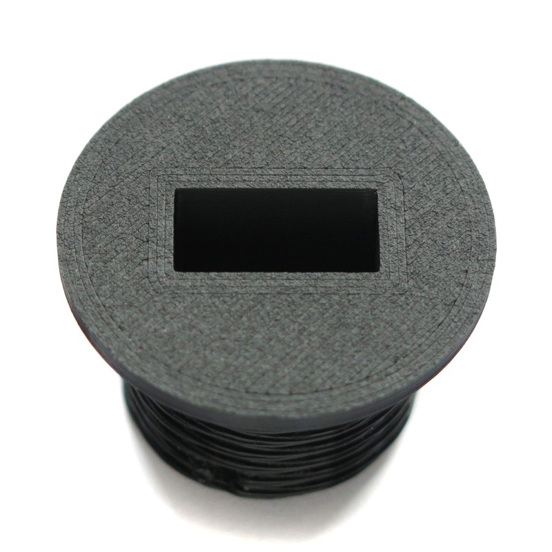 Threaded Panel Mount Housing for Anderson Powerpole Connector PP15 PP30