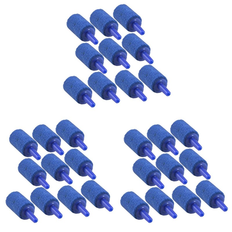 Mipcase 3sets Aquarium Air Pump Accessories Oxygen Stone for Fish