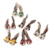12Pcs Simulation Foam Bird Artificial Bird Decor with Clip Fixing