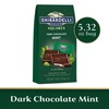 Ghirardelli Chocolate Squares, Dark and Mint Filled, 5.32 oz., (Pack