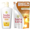 hadakara Body Soap, Liquid Type, Oil-in, Pure Rose Scent, Moisturizing,