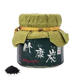 Bamboo Charcoal 1.4 oz (40 g) - Bamboo Charcoal Powder 3 μ Edible Charcoal | Iron