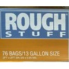 Rough Stuff 13 Gallon .9 Mil Tall Kitchen Bags 1