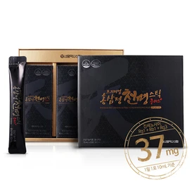 Seoul Pharmacist Credit Union Premium Red Ginseng Extract Cheonmyeong Stick Plus 10ml 30 packs / 서울약사신협  프리미엄 홍삼정 천명 스틱 플러스 10ml 30포