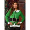 Fun Costumes Adult Buddy the Elf Ugly Christmas Sweater Medium