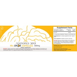 Nootropics Depot Nootropics Depot EpiCor Capsules | 500mg | 60 Count