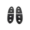 Metro Moulded Parts MP 817 Trunk Hinge Pads 1-3/8" Wide