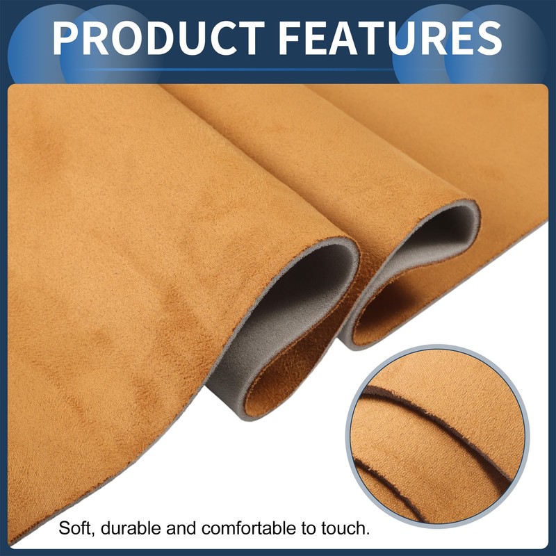 Partuto Suede Fabric 150g Headliner Fabric 23.62" l x 57.09"