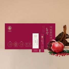 Ganggaesangin 홍삼석류콜라겐 (10ml x 36포) Red Ginseng Pomegranate Collagen (10ml x 36 packets)