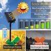 AGM Solar Fireworks Light 4 with 480 LEDs for Outdoor