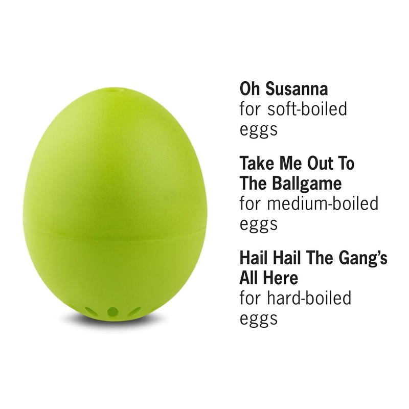 BrainStream BeepEgg Basic Egg Timer - Plays Tunes When Eggs