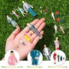 Namalu 140 Pcs Mini People Figurines 1: 25 1: 50