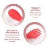 QIHUAN 8 Pieces Plastic Forks, Reusable Tableware, Outdoor Portable Spoons,