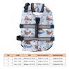 Dog Life Vest Reflective Adjustable Pet Floatation Life Jacket with