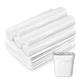 1000 Pcs Sanitary Napkin Disposal Bags, Tampon Disposal Bags Feminine Hygiene Disposal Bags, Small Trash Bags for Tampon Bedroom Bathroom Trash Bags, 16.14x11.42inch