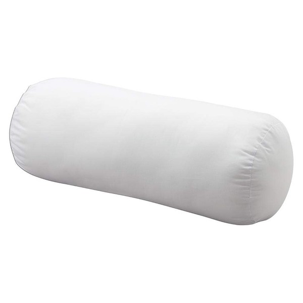 BodyMed Cervical Jackson Roll Pillow, 17" x 7", White, Firm Support - Each