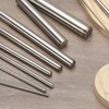 QUARKZMAN Barra Rotonda In Acciaio Inossidabile 316 17/64" (7mm) Lunghezza