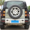 car-attention For Land Rover Defender 90 110 Black Rear Tail
