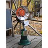 Mr. Heater MH15 Single Tank Top Outdoor Propane Heater, Silver