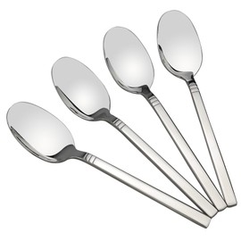 Fiazony Dinner Spoon, 12-Piece Stainless Steel Spoons, 7.79-INCH