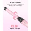Wavytalk Rotating Curling Iron, 1 Inch Automatic Waver for Effortless