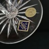 Bohemian Czech 4½ oz (135 ml) Crystal Wine Glass Hand