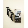 DAISO Dorco PACE4 4-blade razor 5P