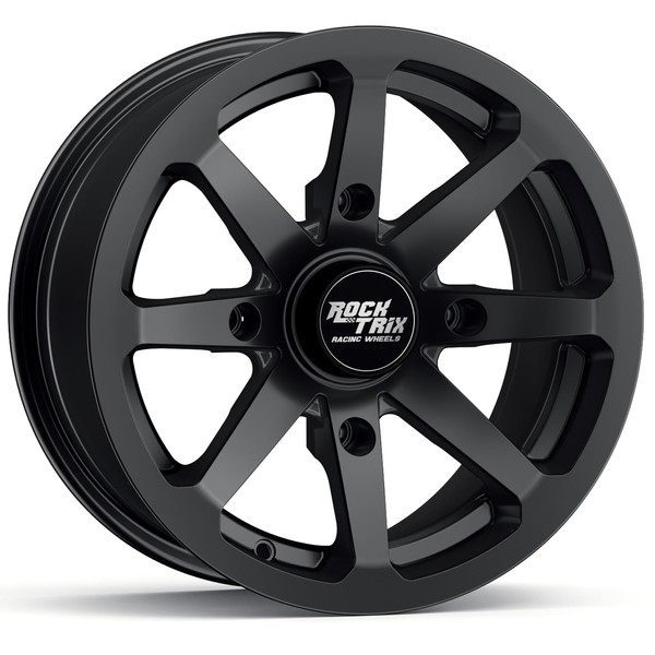 RockTrix RT102 15in Wheel 15x7 4x137, 4+3 Offset, ATV UTV