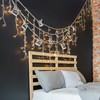 Mudder 100 Count Christmas Tree Lights Replacement Bulbs Mini Incandescent