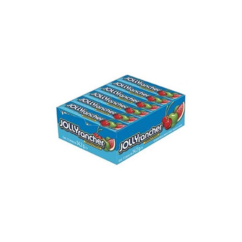 Jolly Rancher - Jolly Rancher Caramelo Macizo - 12 piezas,