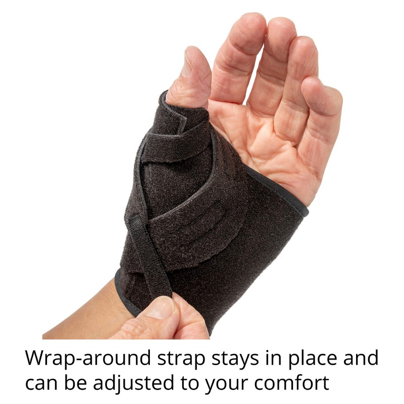 3-Point Products 3pp Prima Thumb Brace, Adjustable Brace for CMC