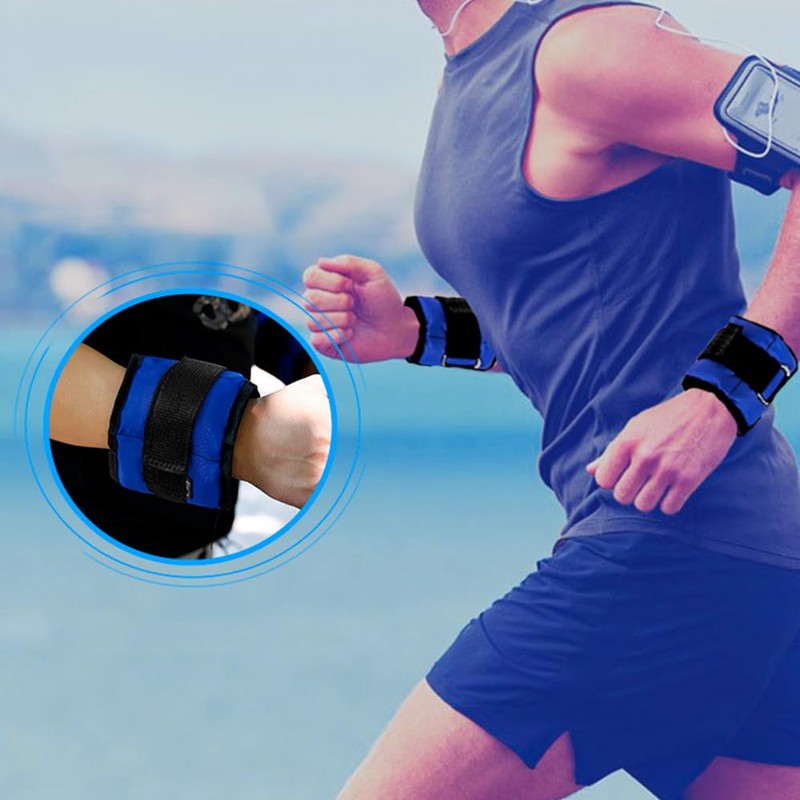 Namvo Adjustable Ankle Weights: Leg Weights, Ankle Weights, Wrist Weights,
