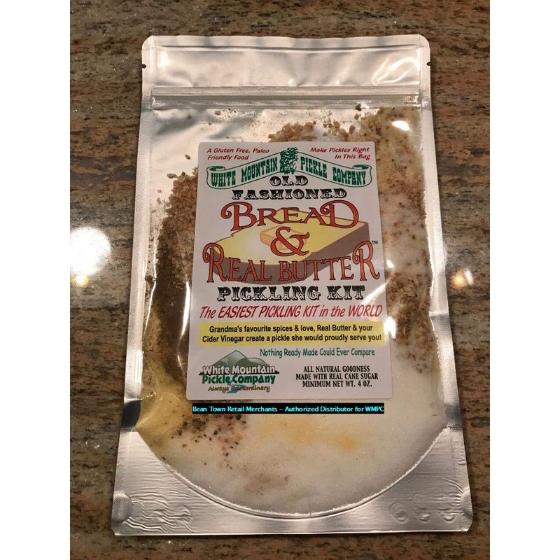 White Mountain Pickle Company Three's Company Variety 6 Pack