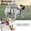 Escape Proof Dog Harness and Leash Set, Lightweight Dog Harness