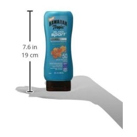 Hawaiian Tropic Island Deporte Amplio Sprectrum Loción De Pr