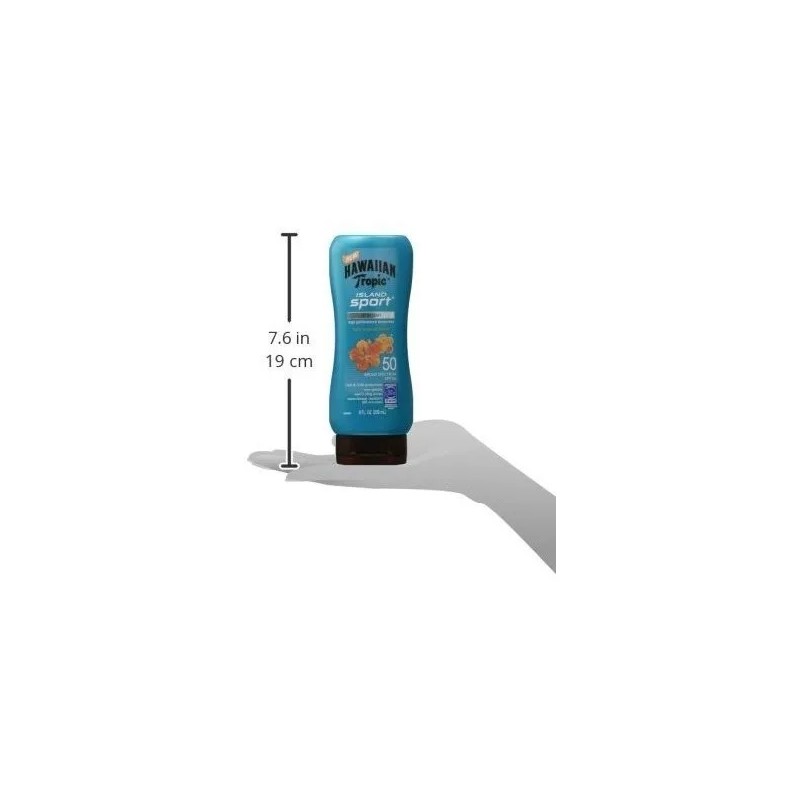 Hawaiian Tropic Island Deporte Amplio Sprectrum Loción De Pr