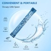 Mouthwash Travel Size, Portable Fresh Breath Mouthwash, Alcohol-Free, ICY Mint