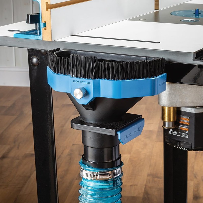 Rockler Dado Router Table Dust Collection Chute - Capture Router