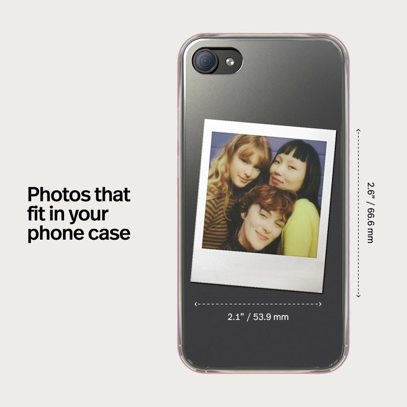 Polaroid Go Generation 3 Analog Instant Camera - White (9191)