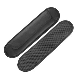 FIEIL 2 Pack Extra Thick Shoulder Strap Pad, Universal Replacement Shoulder Pad, for Shoulder Bags, Guitar Strap, Detachable Shoulder Strap Pad Pads Help Relieve Shoulder Pain(Sandwich Mesh)