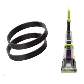 Unbranded 2 Pack Vacuum 1606428 Belts Replacement for Bissell Models 1551, 15501, 15503