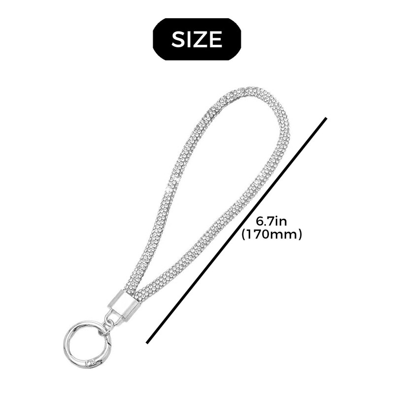 1 piece of mobile phone hanging rope, light luxury full