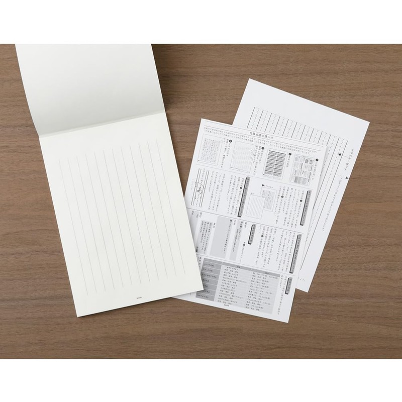 Midori Stationery Write Clean Letter Stationery Thin Ruled 20435006