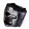 Headgear for Boxing Sparring Martial Arts Practice (Black)