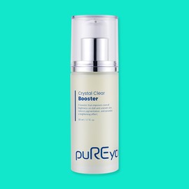 Partner companies (self-produced products) Puriyoung Crystal Clear Booster Whitening Brightening Antioxidant Glow Serum 50ml / 퓨리영 크리스탈 클리어 부스터 미백 브라이트닝 항산화 광채 세럼 50ml